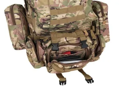 Tourist Backpack, Military Style, 45L, sports activities, equipment, accessories ad in Riga 9
