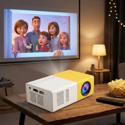 Mini Video projektors (240V / 50-60Hz USB / SD / AV / AUDIO OUT), tv un elektronika sludinājums Rīgā 3