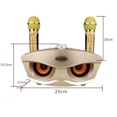 Karaoke Microphone Set with Bluetooth Speaker, tv and electronics ad in Riga 6