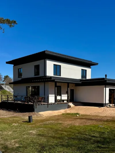 Ancoris, house construction ad in Ziepniekkalns 6