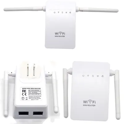 Wi-Fi Signal Extender, Dual Wi-Fi Repeater, networking and internet equipment ad in Riga 2