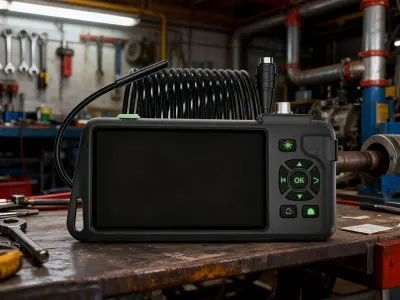 Industriālā endoskopa kamera 5” IPS, video un drošības sistēmas sludinājums Rīgā 3