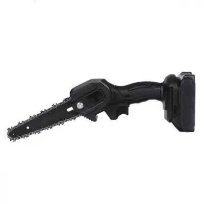 Mini Handheld Chain Saw, 24V, 2000mAh Lithium Battery, with a 19cm Chain for Gardening, furniture and interior, lighting ad in Riga 8