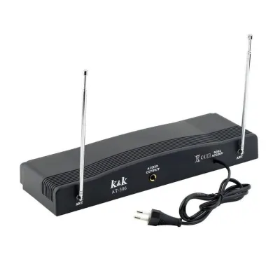 Wireless Speaker with Two Karaoke Microphones, tv and electronics ad in Riga 2