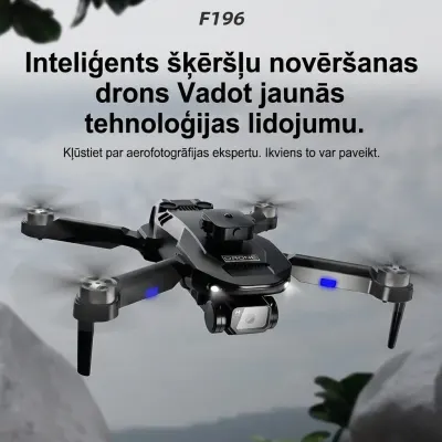 FlexCam 1800 Pro drone with a 90-degree camera and Wi-Fi control, video and security systems ad in Riga 3