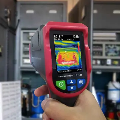 Thermal Camera -10–400℃ (1024p, 3 different scanning modes), video and security systems ad in Riga 3