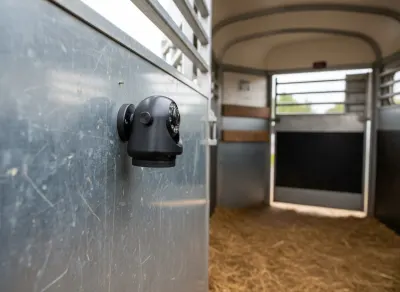 5G WiFi Wireless Surveillance Camera for Trailers, Trucks, Horse Trailers, and Buses, video and security systems ad in Riga 7