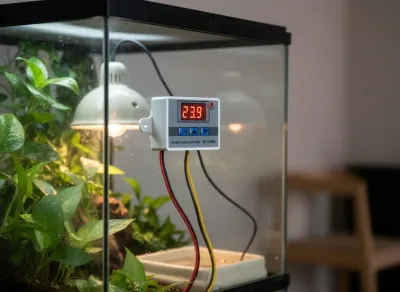 12V 120W Digital Thermostat with LED Display for Temperature Control, furniture and interior, lighting ad in Riga 3