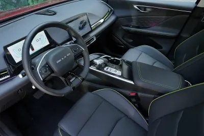 Jauns BAIC X55 II LUXURY 1,5 l Turbo GDI, vieglie auto sludinājums Centrā 9