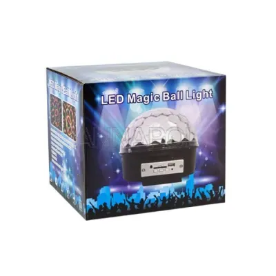 Colorful disco ball with Bluetooth, stereo, MP3, and remote control, 16 x..., accessories and smart devices ad in Riga 8