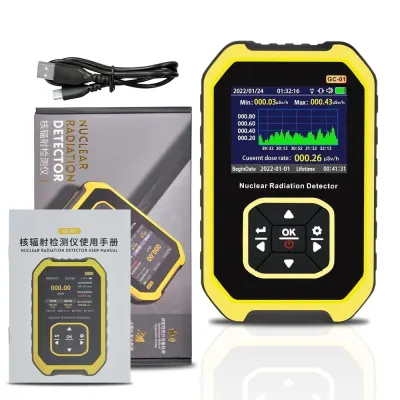 Radiation Detector: Gamma, X, Beta Rays, Sound, Light, Alarm, LCD, furniture and interior, lighting ad in Riga 5