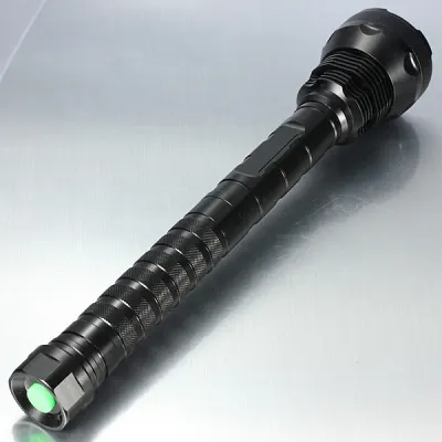 Ultrafire LED Flashlight, 18,000 lm, 15x CREE XM-L T6, with Batteries, furniture and interior, lighting ad in Riga 2
