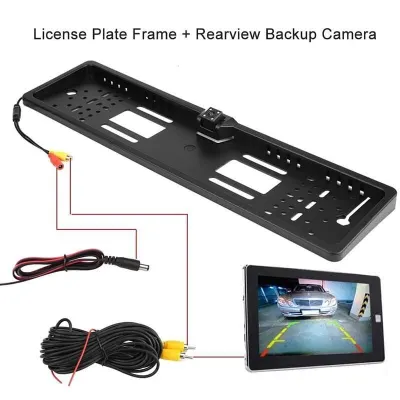 SPECIAL OFFER. Car rearview camera mounted on the license plate holder, video and security systems ad in Riga 7