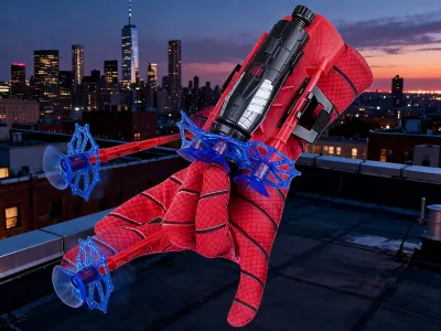 Spider-Man Weapon - Glove with Darts, furniture and interior, lighting ad in Riga 4