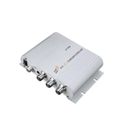 Мини-усилитель Hi-Fi 200 Вт, 12 В, tv и электроника ad в Риге 2