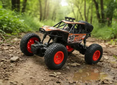 Jaudīgs bērnu off-road auto ar tālvadību, rotaļlietas sludinājums Rīgā 5