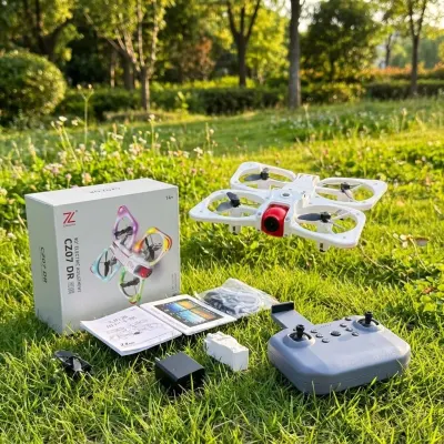 Safe Drone 4K RC with 6-Axis Stabilization and High-Resolution Camera for Photos and..., video and security systems ad in Riga 6