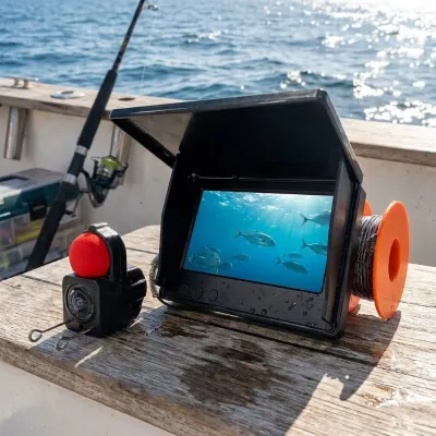 Underwater camera for anglers, 15 m, video and security systems ad in Riga 4
