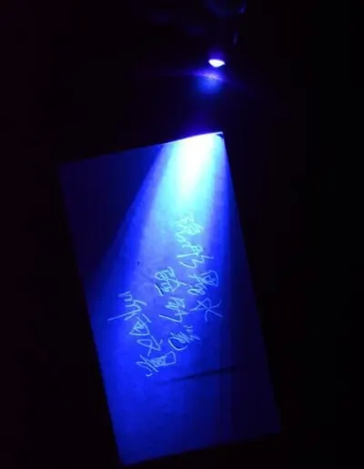 "007" spy pen with invisible ink and ultraviolet light., furniture and interior, lighting ad in Riga 5