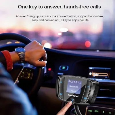 Transmitter, Bluetooth modulator, FM transmitter, 2 USB ports, MP3 player..., accessories and smart devices ad in Riga 5