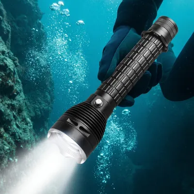 Powerful Underwater Flashlight, furniture and interior, lighting ad in Riga 1