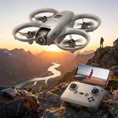 I1 PRO 4K Beginner Drone with Optical Stabilization and a Foldable Design, video and security systems ad in Riga 6