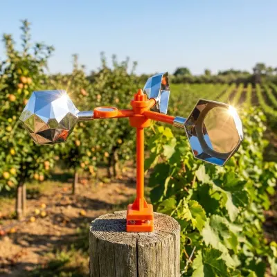 Rotating Bird Repeller for Gardens and Fruit Trees - Starlings, gulls, sparrows..., furniture and interior, lighting ad in Riga 3