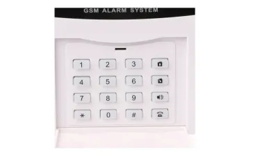 GSM-сигнализация с SIM-картой, датчиками дверей и окон, ЖК-экраном и..., видеонаблюдение и системы безопасности ad в Риге 7