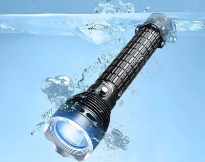 Powerful Underwater Flashlight, furniture and interior, lighting ad in Riga 5