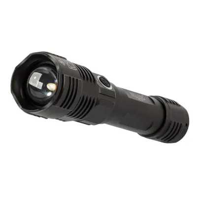 Tactical Hunting Flashlight, 4 Colors, CREE Q5, IPX5, 17 cm, with Rechargeable Battery, furniture and interior, lighting ad in Riga 6