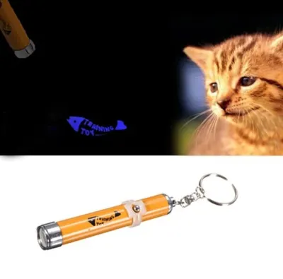 Cat toy fish with LED laser projector, aluminum housing, animal feed, products and services ad in Riga 6