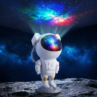 Zvaigžņu lāzera projektors XL 'Astronaut', ar tālvadības pulti, mēbeles un interjers, apgaismojums sludinājums Rīgā 5