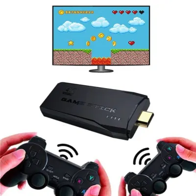 Retro Spēļu konsole 64Gb ar 10'000 spēlēm, 2 pultis, tv un elektronika sludinājums Rīgā 7