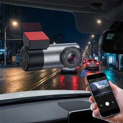 Auto Video Reģistrators 150g (WIFI FULL HD 1080P Super Mini, ieraksts skatāms..., video un drošības sistēmas sludinājums Rīgā 5