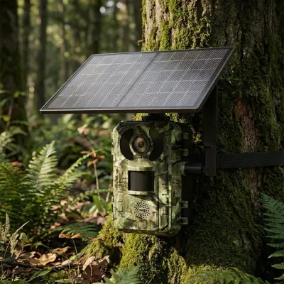 4G Hunter's Forest Camera with Solar Panel, 16MP, IP66, Night Vision, video and security systems ad in Riga 2