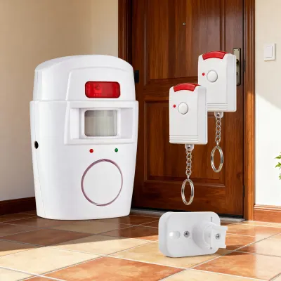Wireless Alarm System with 2 Remote Controls, 105 dB, video and security systems ad in Riga 4