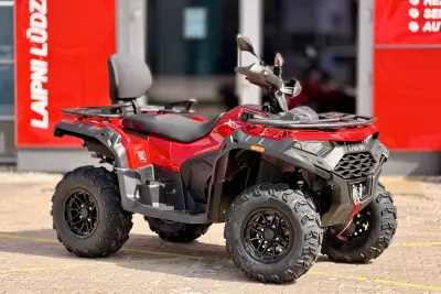 Loncin Xwolf 550L Premium, moto transports sludinājums Visa Latvijā 2