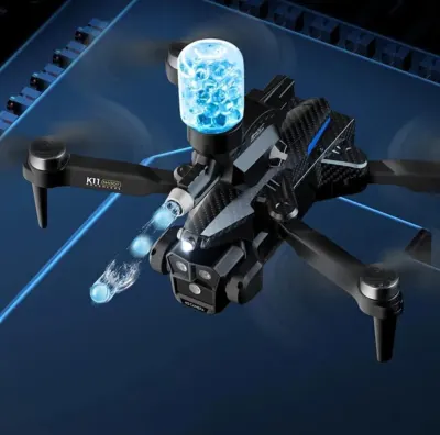 Drone with a camera, 500 m range — shoots pellets, video and security systems ad in Riga 8