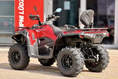 Loncin Xwolf 550L Premium, moto transports sludinājums Visa Latvijā 8