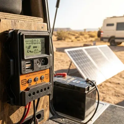 30A Solar Panel Charge Controller, networking and internet equipment ad in Riga 2