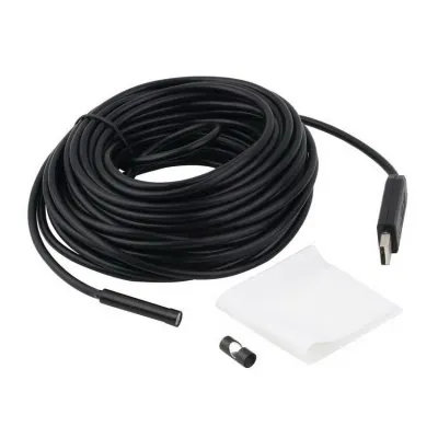 Endoscope camera, 15 m, USB, water-resistant, for diagnostic purposes, video and security systems ad in Riga 1