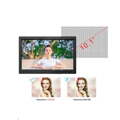 Monitors 10 collas, HDMI/VGA/AV/USB/ PC/TV/DVD 12v un 220v, priekš 2 automašīnas..., video un drošības sistēmas sludinājums Rīgā 2