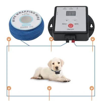 Radiosēta 'PET FENCE PRO' 1 sunim 300m, lādējama, barība, preces  un piederumi sludinājums Rīgā 8