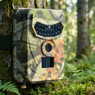 Wild Eye 12MP Wildlife Camera, 1080p, IP56, Night Vision 15 m, video and security systems ad in Riga 4