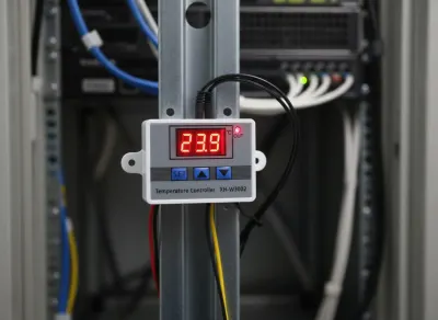 12V 120W Digital Thermostat with LED Display for Temperature Control, furniture and interior, lighting ad in Riga 4