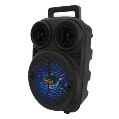 Микрофон для караоке с Bluetooth-динамиком 5 Вт, заряжаемый через USB, с поддержкой TF, FM и AUX, tv и электроника ad в Риге 5