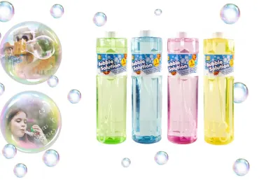 Soap Bubble Solution, 1 L, for Children, 4 Colors, for Outdoor Play, toys ad in Riga 5