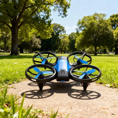 Drone with a 1080p Camera, 2 Batteries, and Smart Features, video and security systems ad in Riga 5