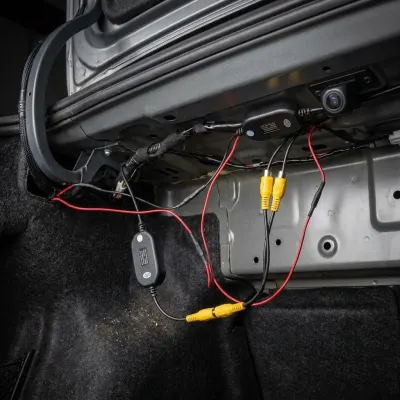 Wireless Wi-Fi module (2 pcs.) for car cameras (12 V, 50 m range), networking and internet equipment ad in Riga 3