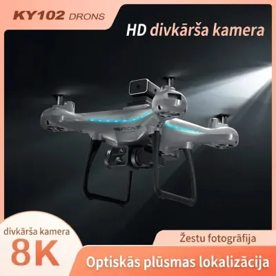 Drone with GPS and Full Obstacle Avoidance – Foldable Design, 300 m Remote Control,..., video and security systems ad in Riga 6